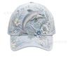 Fashion hot-selling marine baseball cap 1D digital printing marine animal baseball cap to picture free design 1D print
