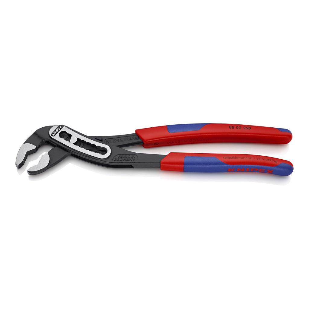 KNIPEX Alligator Water Pump 250mm Comfort Pliers, Length, Handle, 8802-250