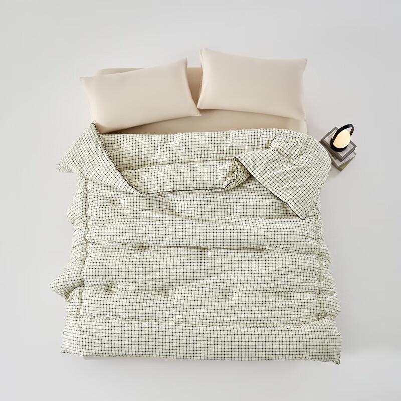 Muji A+ Antibacterial Golden Velvet Mulberry Silk Quilt