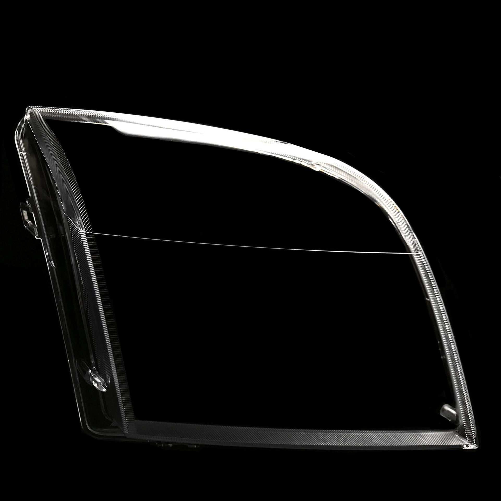 

Ford Fusion 2005-2012 Front Headlight Cover Transparent PC Lamp Housing Passenger Side Without Glue