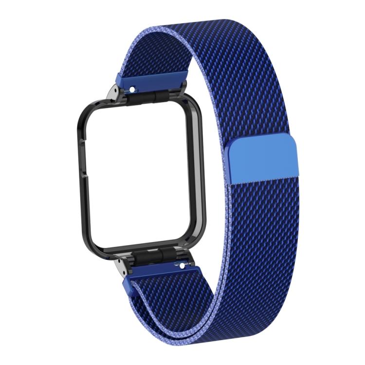 For Xiaomi Mi Watch Lite / Redmi Watch Milanese Magnetic Metal Watchband