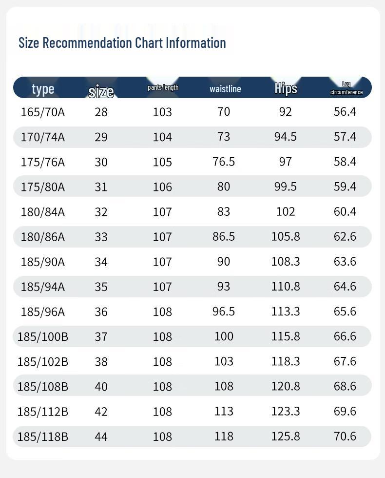 Fengxun Men's Autumn/Winter Thickened Casual Pants FX7108-1