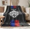 CSKA Moscow Soft and comfortable flannel Suitable for sofas living rooms outdoor camping travel and also makes a great anniversary gif