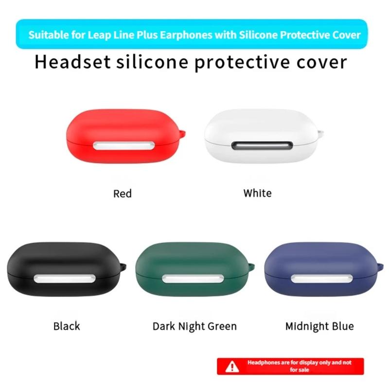 Silicone Case Cover for AeroFit Professional Plus Earphone Case Secure Grip Easy Access Scratches Resistant Housing