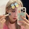 Lovely Candy Color Hair Clip Cute Button Hairpins Barrettes Sweet Hair Side Clip Hair Accessory for Kids Teens Girls