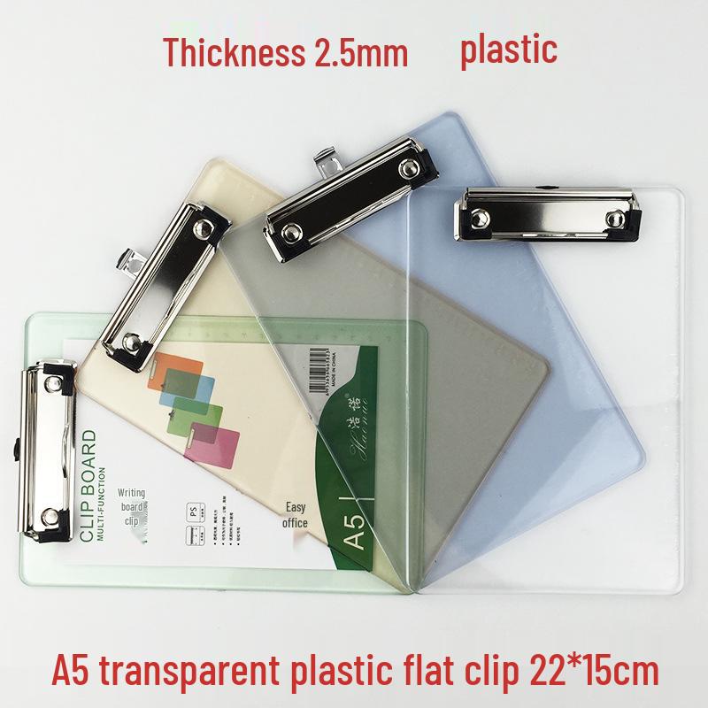 A4 Clipboard with Pen Holder, A5 Writing Pad, A3 Wooden Menu Holder, Cardboard Stationery Board