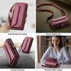 Crossbody Lanyard Wallet Case for Samsung Galaxy S26 S25 S24 Ultra S23 FE S22 Plus A17 A37 A57 A16 A36 A56 A15 A35 A55 Cover