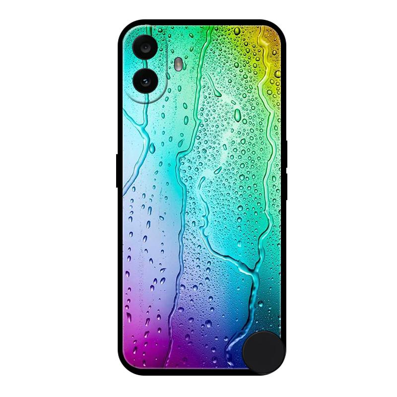 Case For Nothing CMF Phone 1 Case Silicone Protective Cover for Nothing CMF Phone 1 One Bumper Protector Flowers Fundas Coque