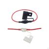 Inline Holder Box with Cover, Waterproof 12AWG for Truck Motorcycle