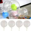 30Pcs Transparent Latex Balloons Decor Suitable For Wedding Decoration The Bathroom Can Also Be Beautiful And Atmospheric