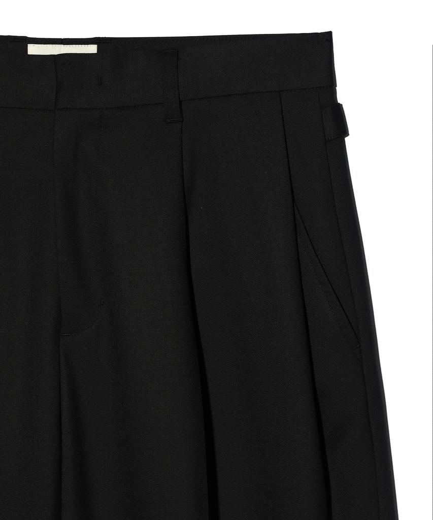 IEY Cream Easy Trouser Black