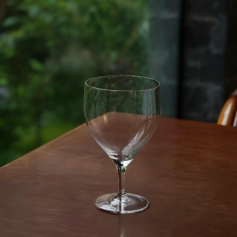 Kimura Japanese-Style Wine Glass Japanese Water Drop Shaped Cocktail Glass Short Stem Artistic Wine Glass