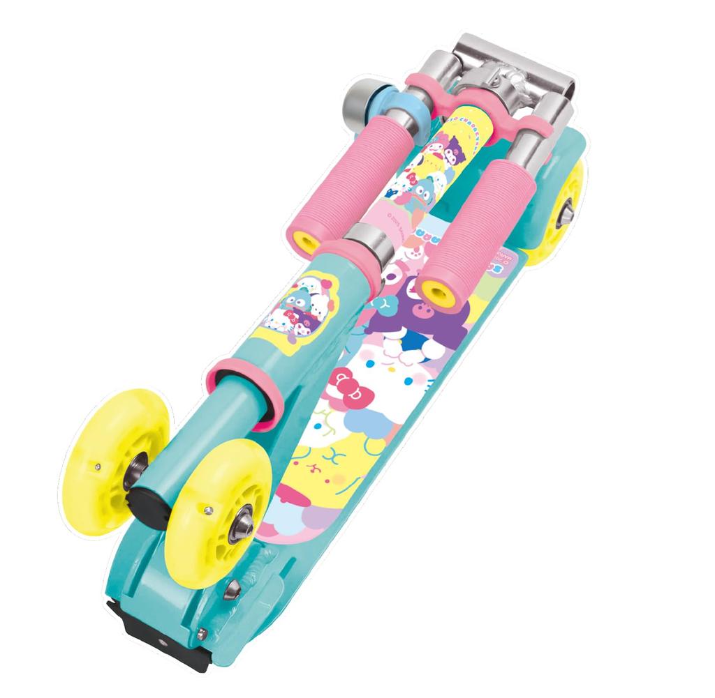 Maruka Easy Skater/Sanrio Characters Toy, Sports, Outdoor Kickboard, Ages 3 and Up, 176210