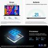 PC Portatile - Samsung - Galaxy Book5 Pro - 14" Dyn. AMOLED 2X WQXGA+ - Intel Core Ultra 5 - RAM 16 GB - Archiviazione 256 GB