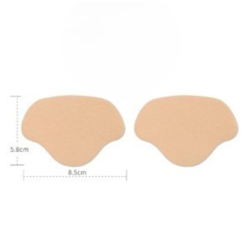 Heel Repair of Sports Shoes, Self-adhesive Fabric Surface, Worn and Punctured Heel Patch, Shoe Repair Patch