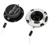 2 Pcs Car Tweeter HIFI Sound Quality Sensitive Silver 150W Dome Tweeter for All Car Audio Systems