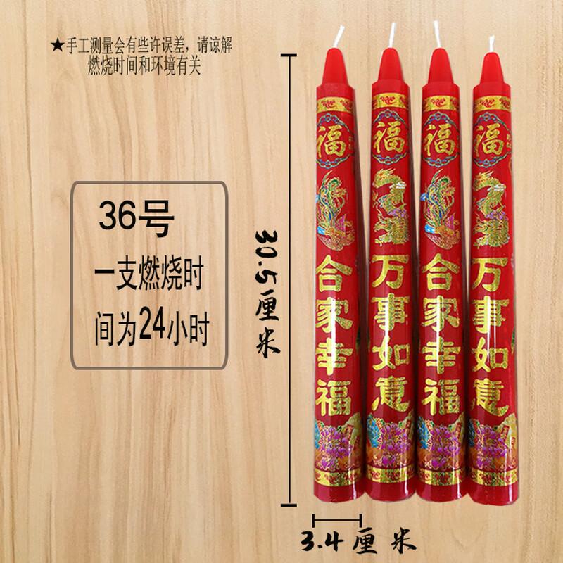 Handun Red Buddha Lamp Candles