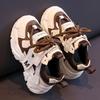 Children's Sports Shoes 2025 New Spring and Autumn Girls Shoes Soft Sole Light Winter Velvet Boys Dad Shoes
