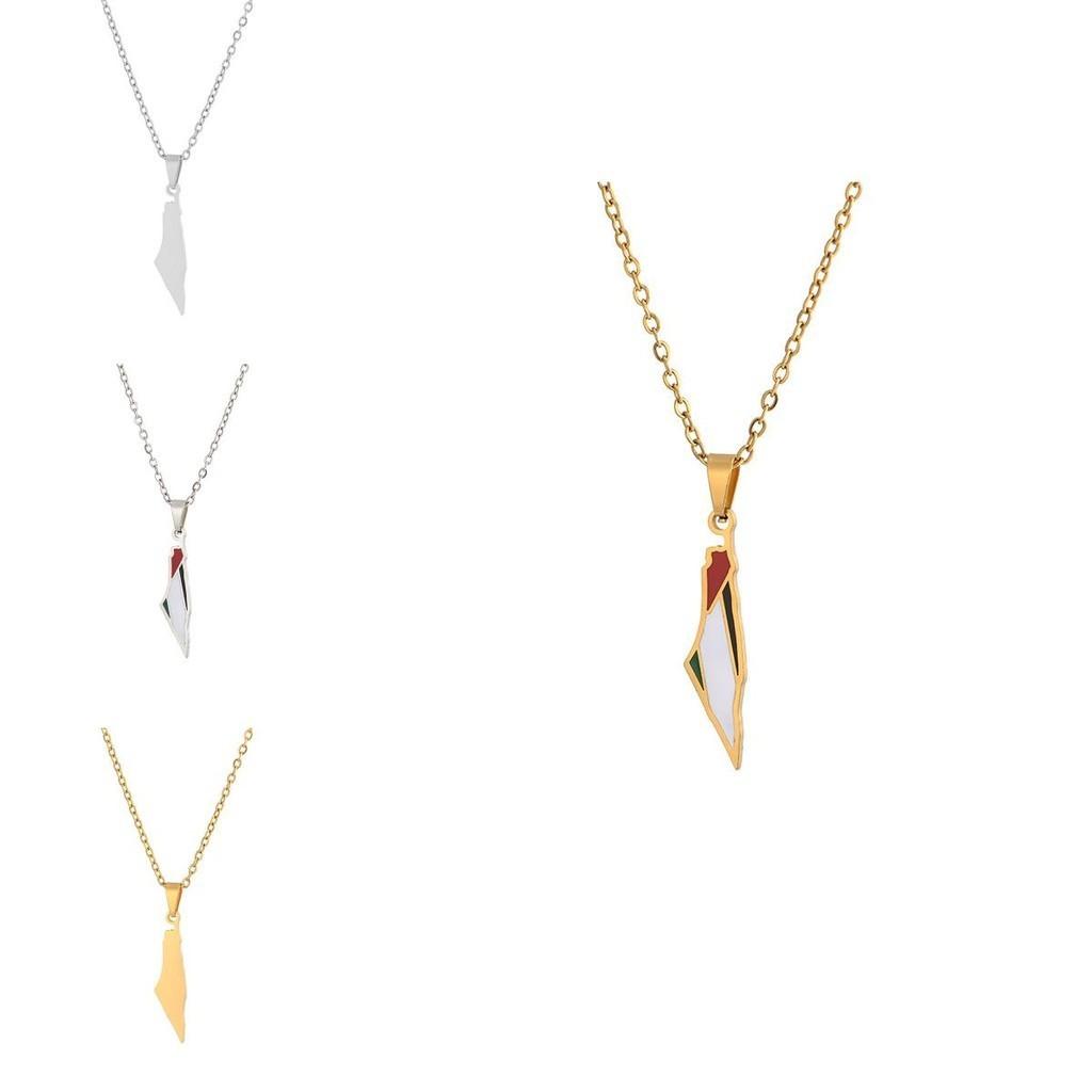 Collier Pendentif Tendance en Acier Inoxydable Pour E-commerce Transfrontalier Forme Géométrique Style Chaîne O