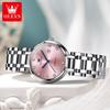 OLEVS Damenuhren Mode Leichter Luxus Original Armbanduhr Wasserdicht Leuchtend Quarz Damen Chronograph Datumsuhren