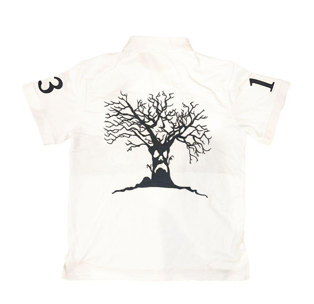 Y2K 3D Embroidered Unisex Polo Collar Casual Sports Top