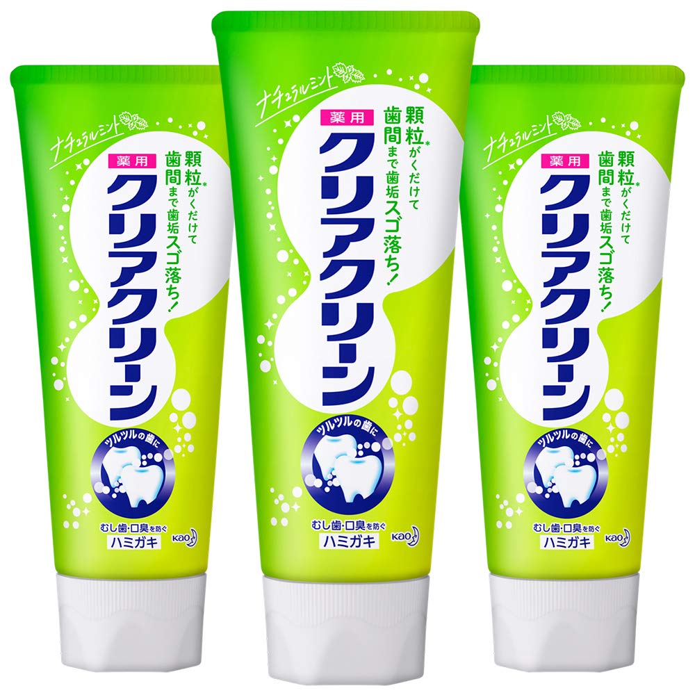 

Clear Clean Natural Mint 130 г x 3 шт. набор [Оптовая закупка]