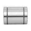 2Pcs Linear Motion Bearing Steel High Accuracy for Industrial Automation LM25Uu LM20Uu LM16UU(LM20UU )