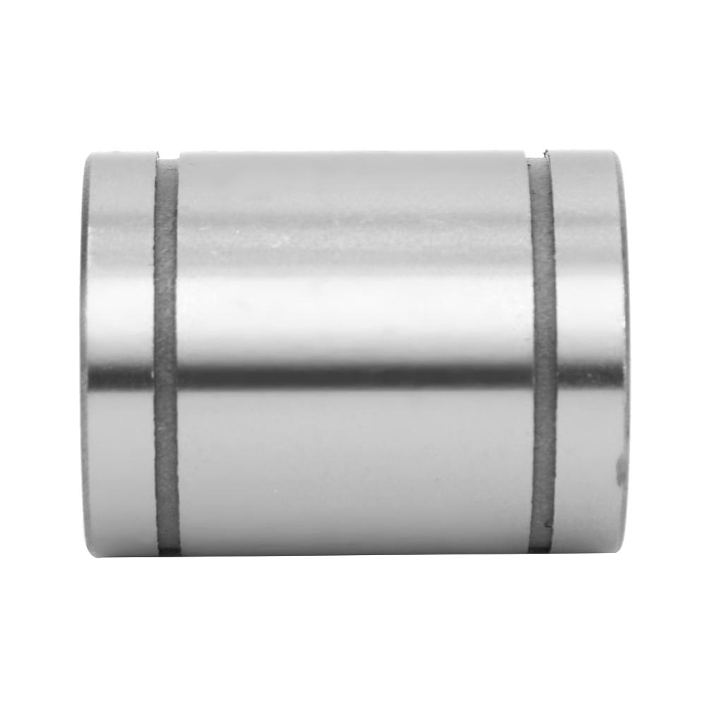 2Pcs Linear Motion Bearing Steel High Accuracy for Industrial Automation LM25Uu LM20Uu LM16UU(LM20UU )