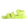 adidas Sandales Adilette Originals Sandales de Plage Classiques Confortables Sandales pour Femmes Jaune Vif BB5097