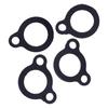 Rubber Cylinder Head Valve Cover Seal Gasket Fit for Suzuki GSF600 Bandit 1995-2000 2001 2002 2003 2004 Black 11173-27A02-000