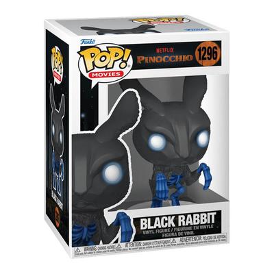 Guillermo del Toros Pinocchio Black Rabbit Pop! Vinyl