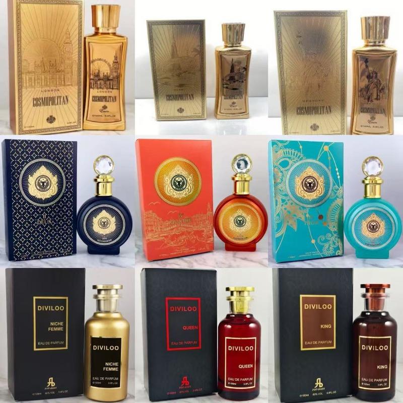 New High Quality Middle Eastern Arabian Men's and Women's Perfume Lasting Fragrance Set