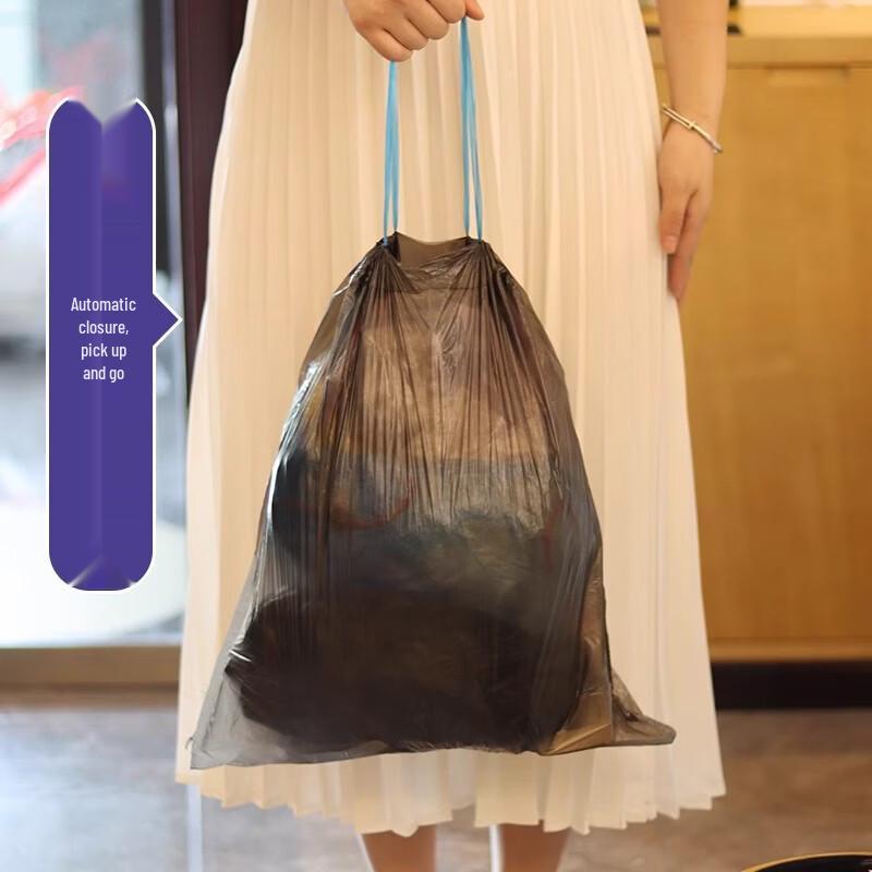 Changbaosen Thickened Oversized Drawstring Garbage Bags
