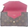 LOUIS VUITTON  M62155 Purse Fuchsia Monogram canvas Women