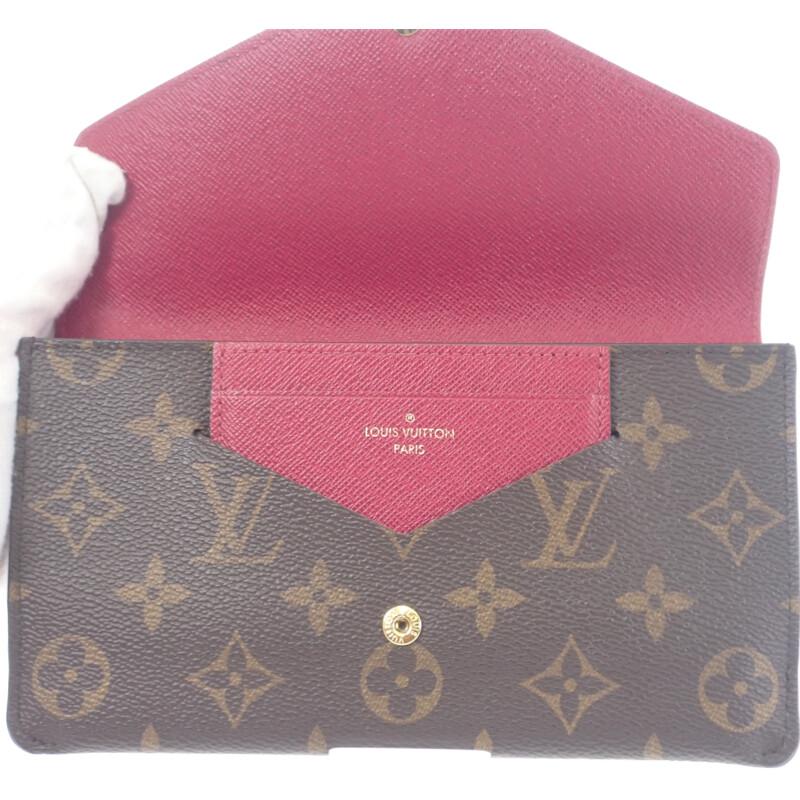 LOUIS VUITTON  M62155 Purse Fuchsia Monogram canvas Women