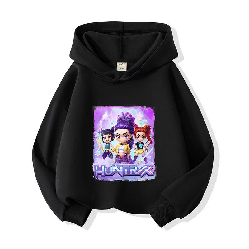 

2025 New Witch Hunt Crew New Neutral Fashion Street Style Fashion Casual Hoodie Autumn Girls Top 100