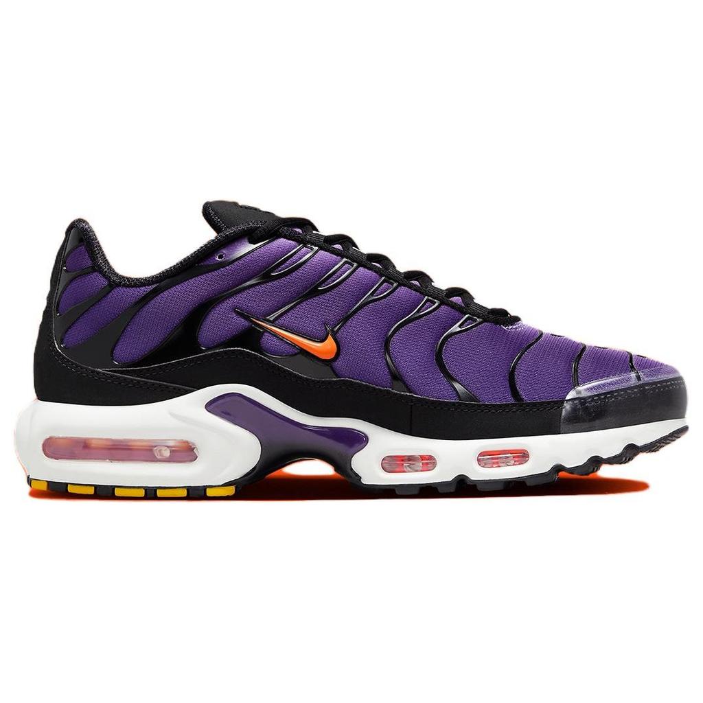Nike Air Max Plus OG Voltage Purple 2024 Men Sneakers Total-Orange Purple-Agate DX0755-500