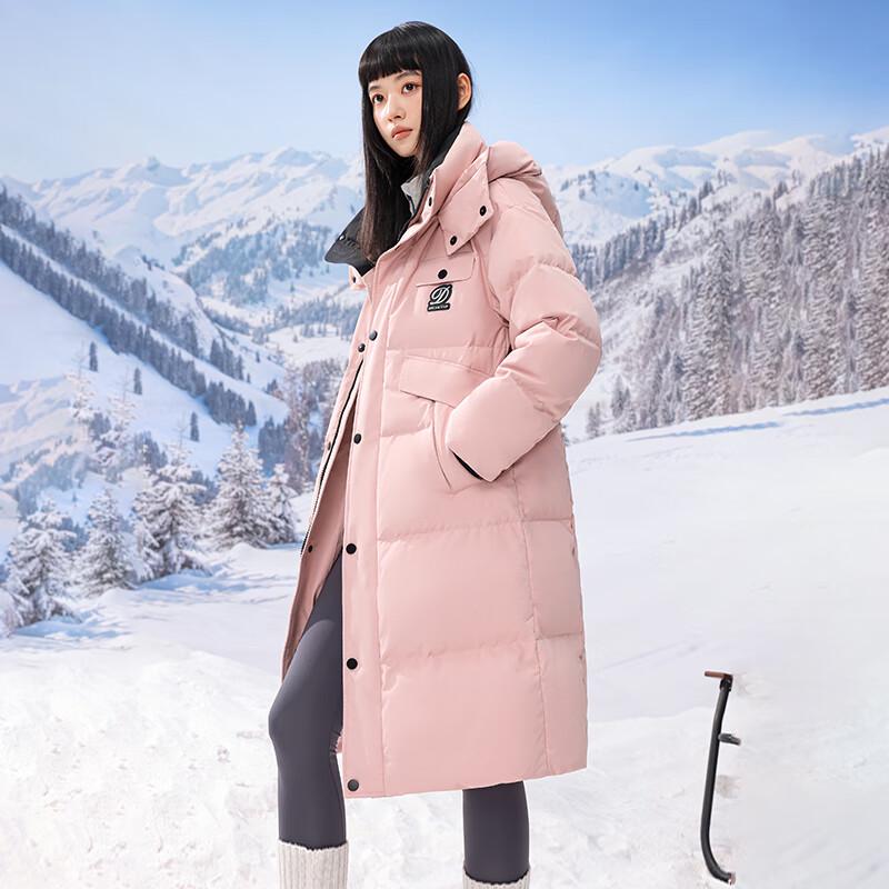 YAYA Wang Yibo Co-branded Couple's Hooded Down Jacket