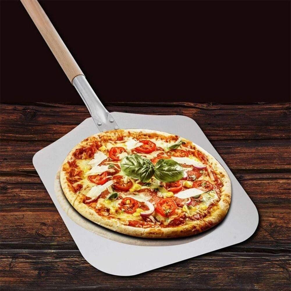 

Aluminium Zinc Zinc Alloy Pizza Paddle Detachable Pizza Peel Pizza Spatula Paddle Baking Homemade 12in-style 3