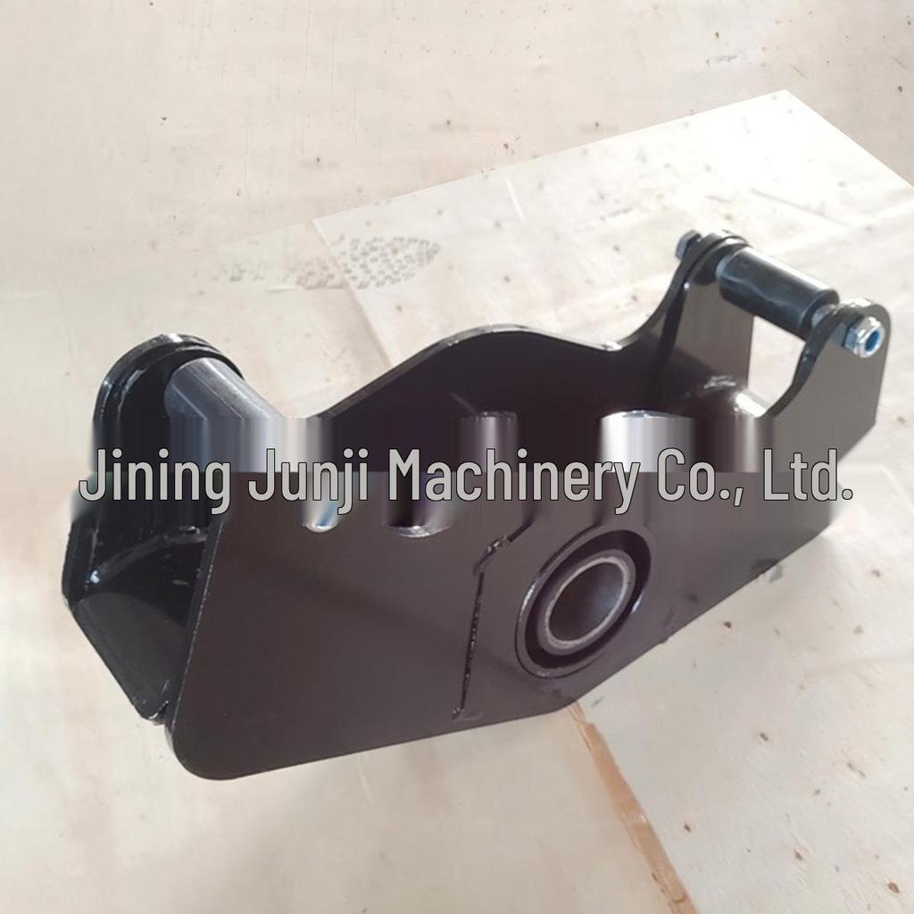 10mm Thick Rubber Sleeve Kit with Bolts for German Semi-Trailer Suspension Equalizer Bar