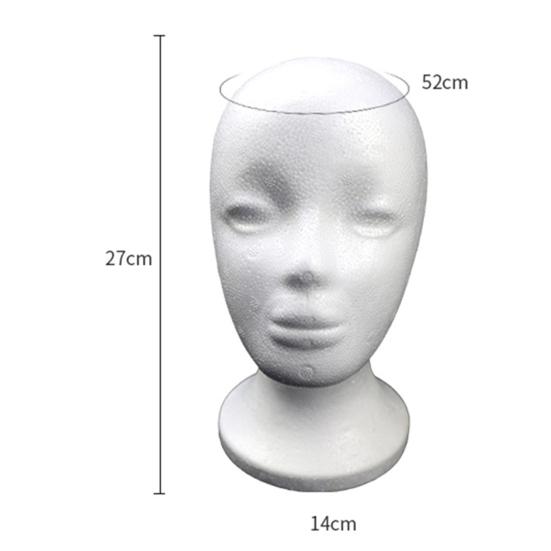 Manekýn klobouku Model Head Odolný a bezpečný displej na výstavu