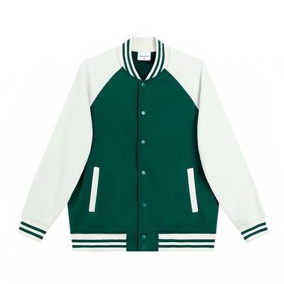 Baseball Jacket Men Women Hip Hop Harajuku Jackets Coats Shoulder Inserted Baseball Jersey Coat Cardigan