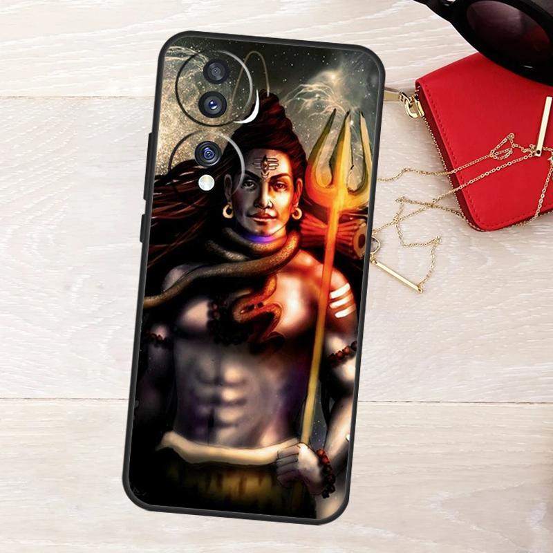 Lord Shiva Hindu God Buddha India Case For Honor Magic 8 5 6 7 Lite 50 70 90 200 400 Pro X8b X8c X9a X9b X9c X9d Win RT Cover