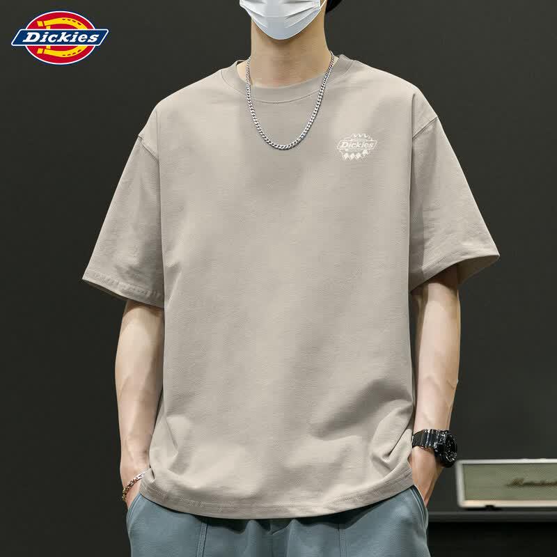 Мужская графическая футболка Dickies 2026 свободного кроя XL