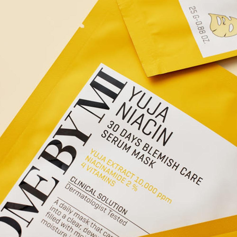 SOME BY MI Yuja Niacin 30 Tage Pickel Serum Maske 10 Stück