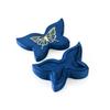 Butterfly Ring Organizer Velvet Jewelry Box With Gift Wrapping And Storage