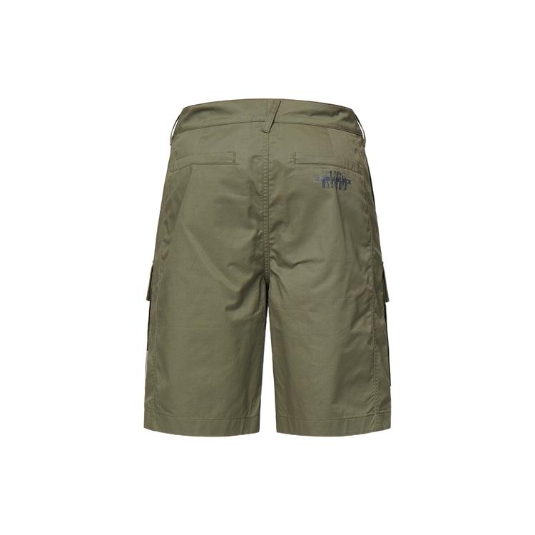 EVISU Cargo Shorts Men's Dark Army Green Moderate 2ESGNM3SH272RXCT
