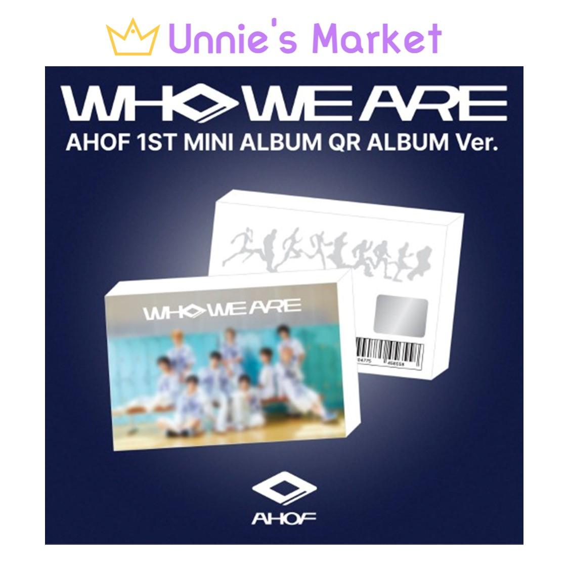

[Pre-order] AHOF [WHO WE ARE] QR Ver. Album 1EA