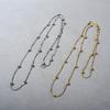 Niche Personality, Trend Temperament, Simple Flower Bud Long Chain Can Be Stacked In Double Layers, Fashionable Commuting Must Enter Necklace Women