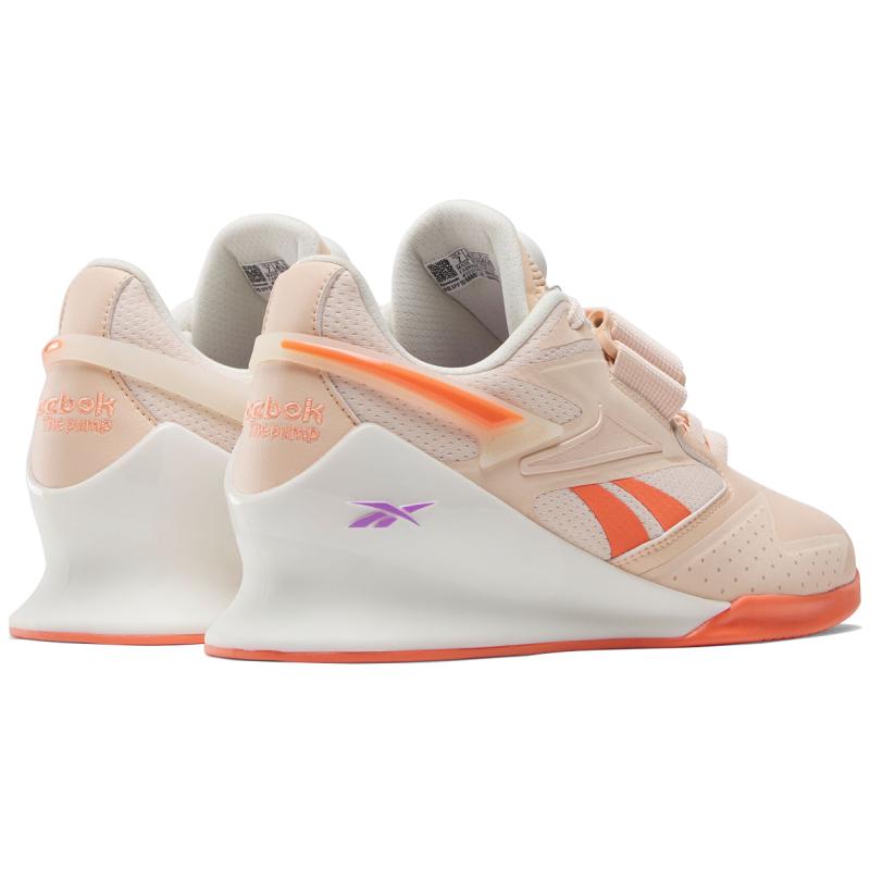 Reebok Women's Legacy Lifter 3 'Washed Clay' Women's Sneakers 100204606